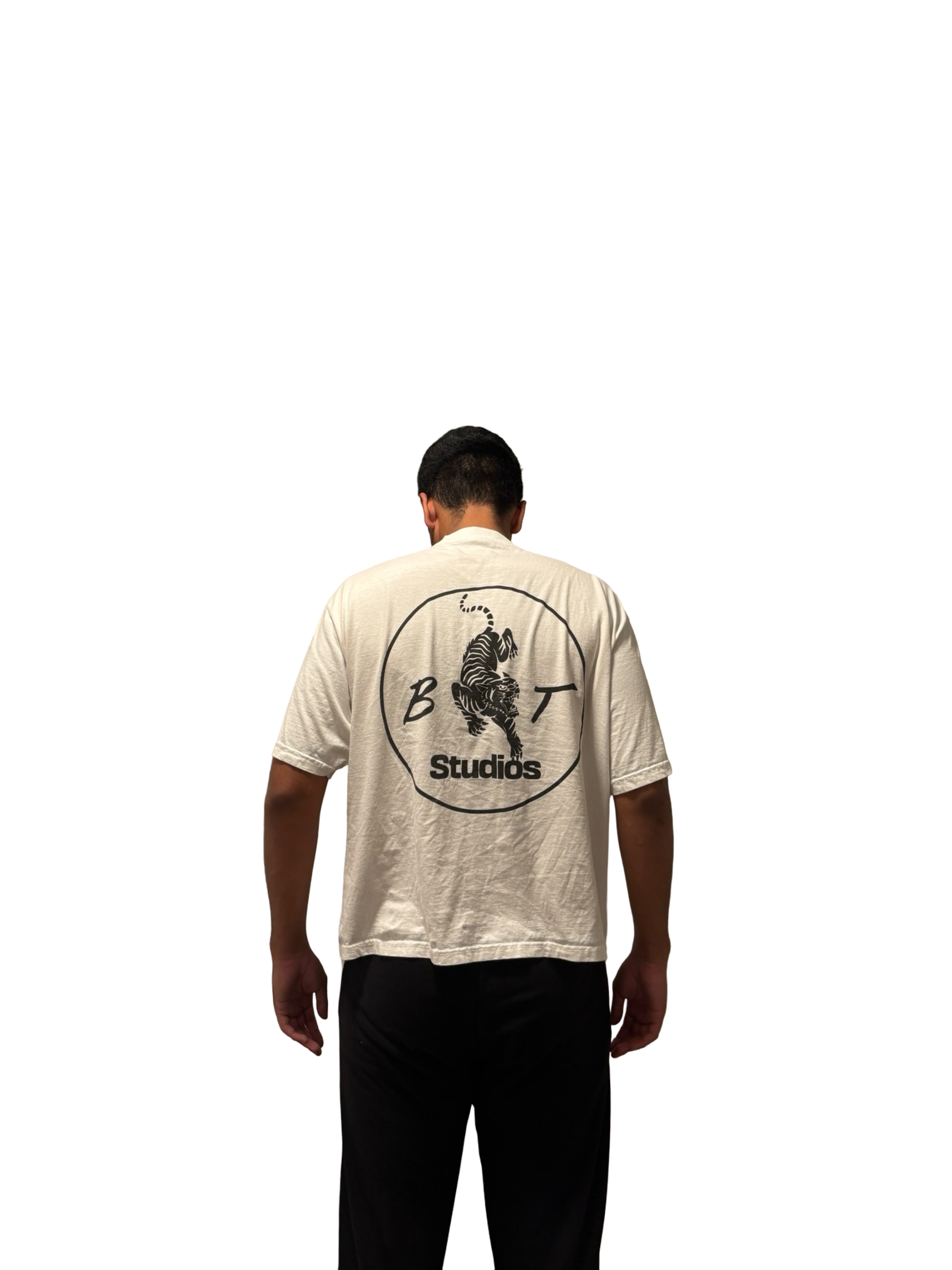"HELLCAT" Boxy cropped tee - Blazing Temperance