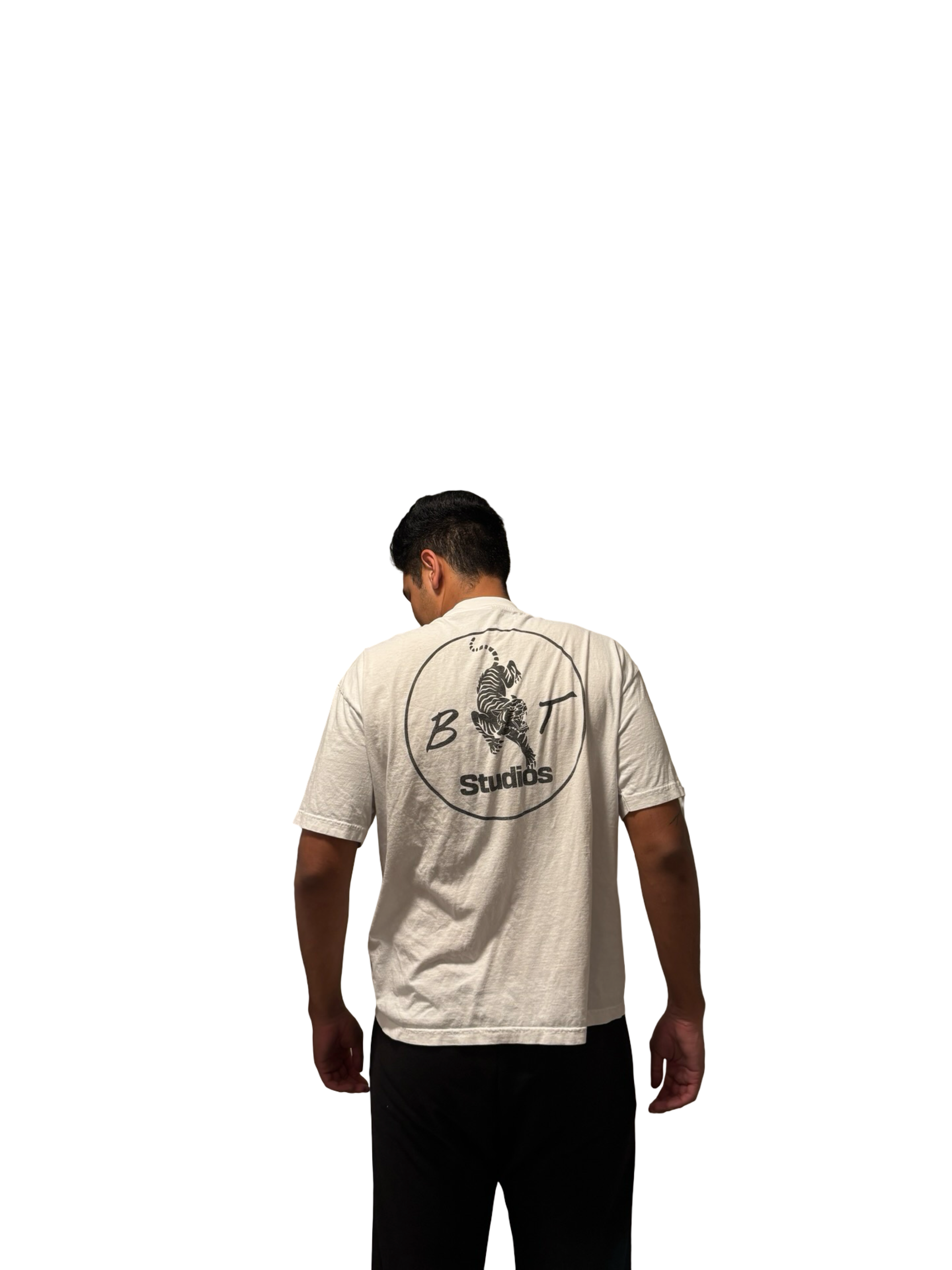 "BLAZE" Tee - Blazing Temperance