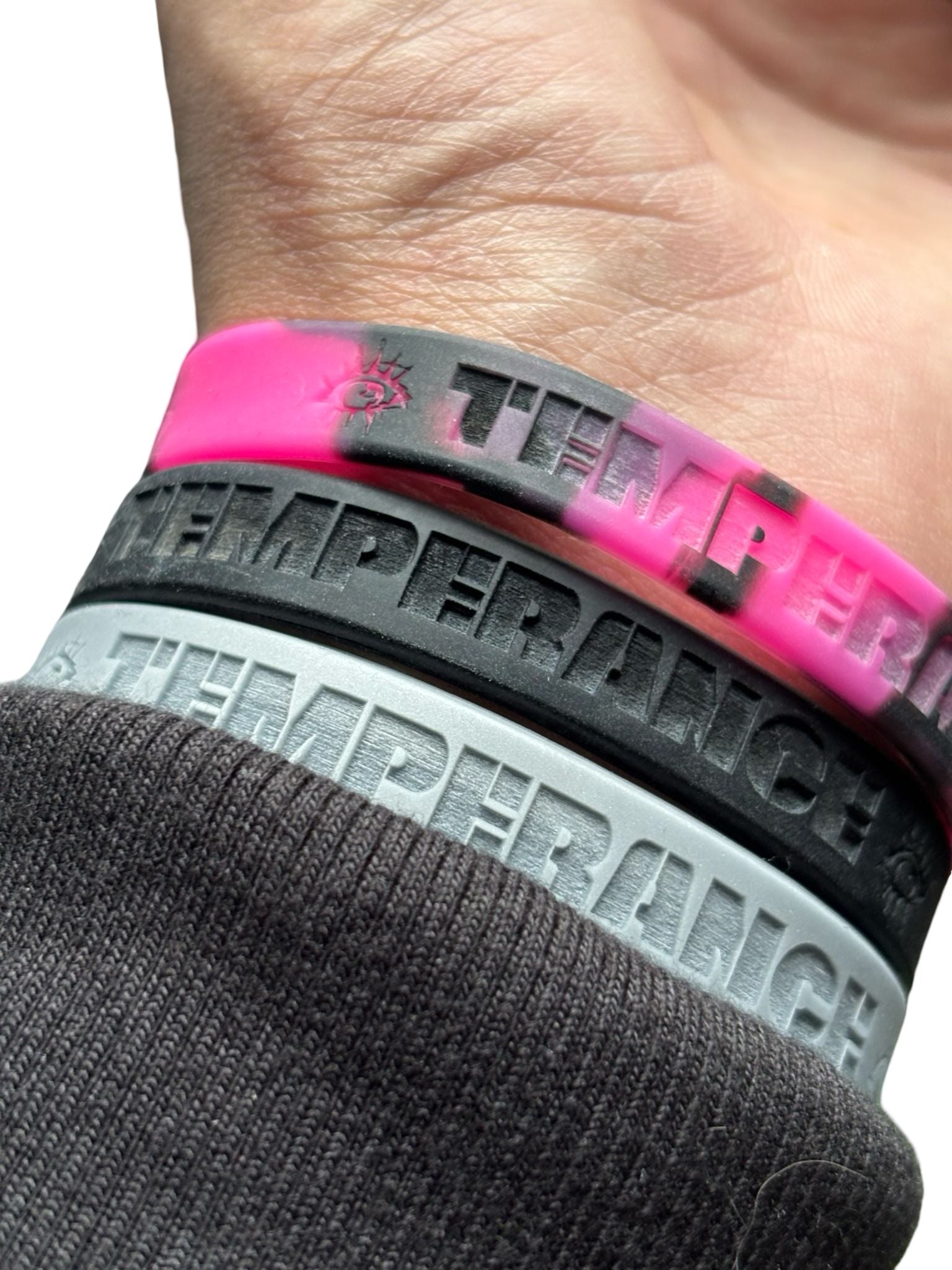 Minimalist inner strength bracelet by Blazing Temperance