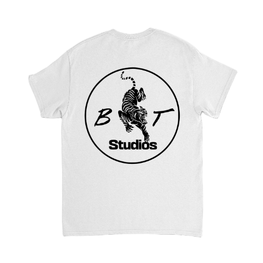 "BLAZE" Tee - Blazing Temperance