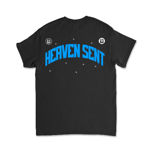 "HEAVENSENT" Tee - Blazing Temperance