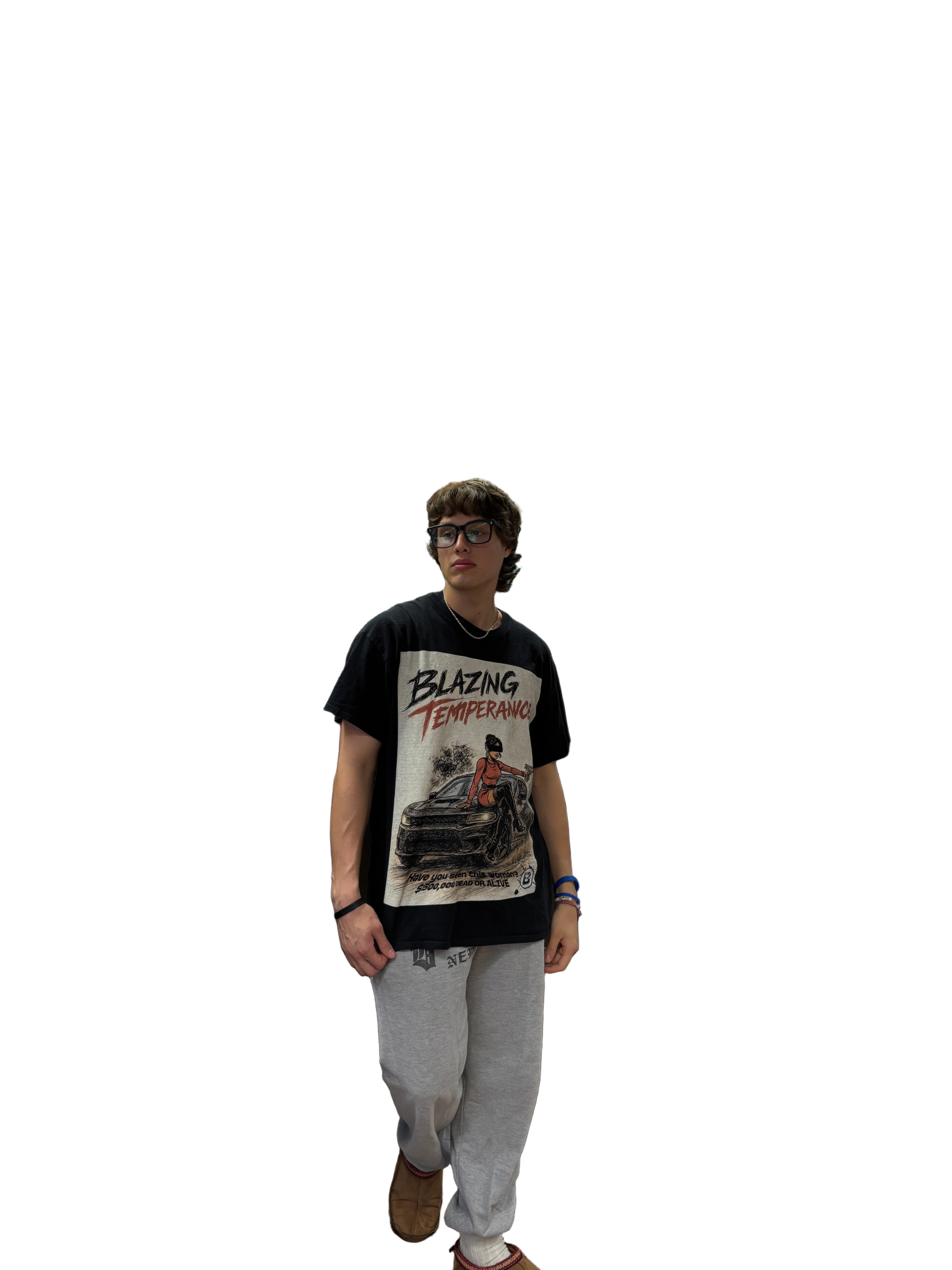 "Crimson Queen" Tee - Blazing Temperance 