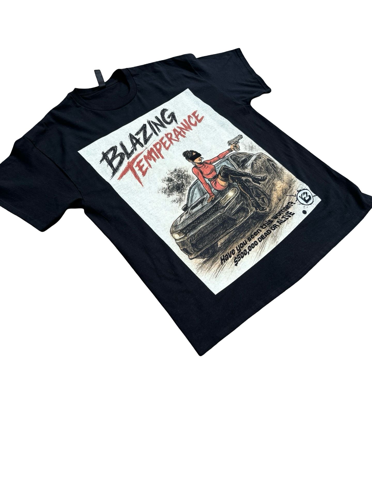 "Crimson Queen" Tee - Blazing Temperance 